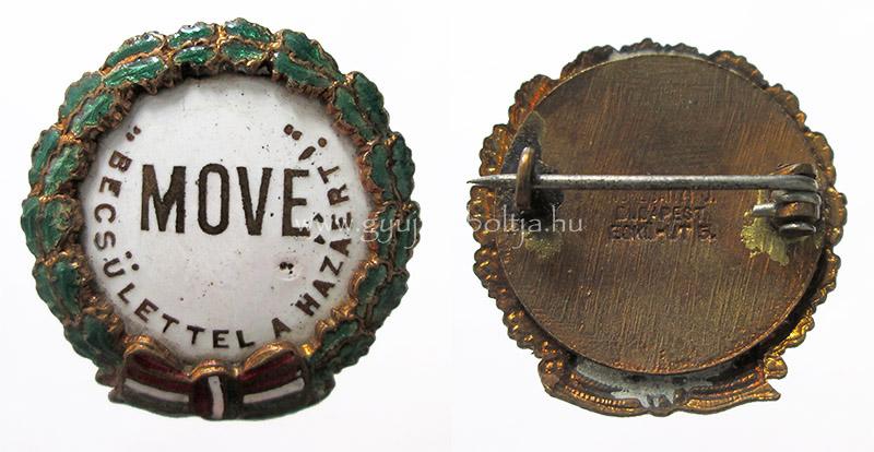 MOVE /Magyar Orsz�gos V�der� Egyes�let/ - Becs�lettel a haz��rt! jelv�ny